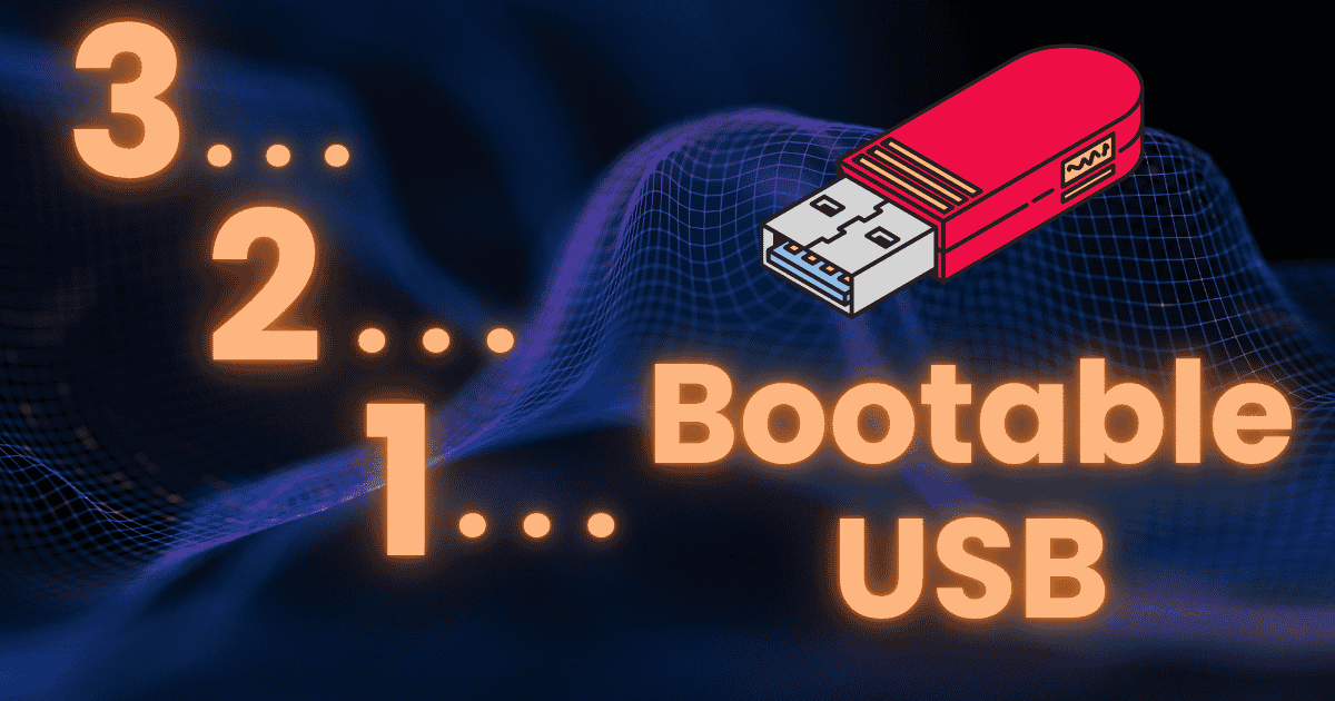 How to Easily Create a Bootable Linux USB